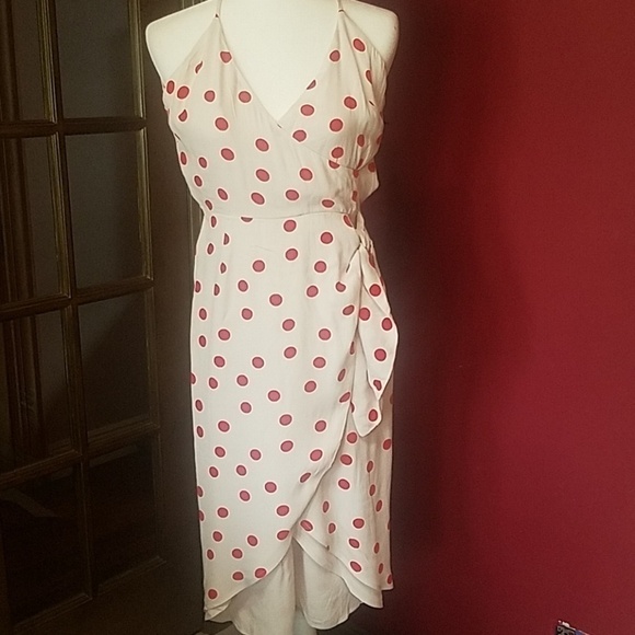 Lovers + Friends Dress High Low Spaghetti … - Picture 1 of 7